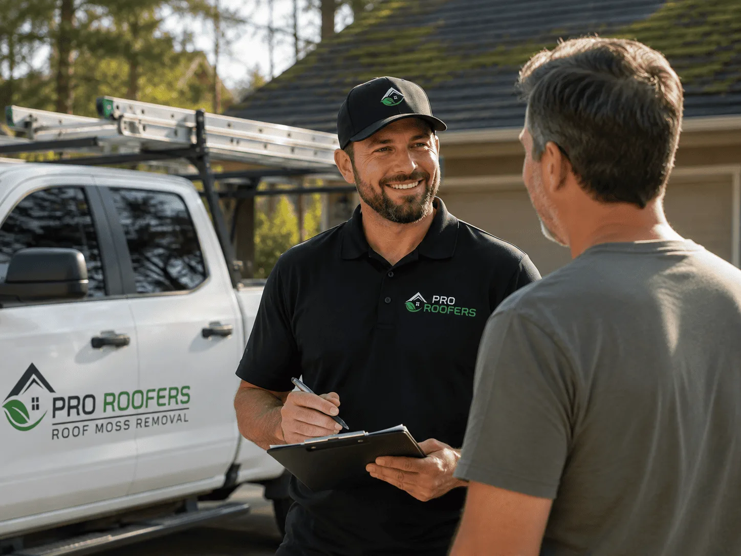 Roof Moss Removal Providence Forge, VA FAQs